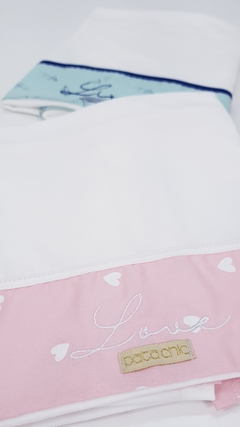 Lençol para Cama Pata Chic - Love na internet