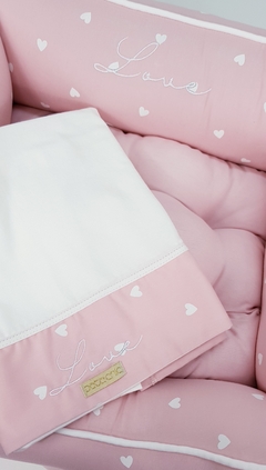 Lençol para Cama Pata Chic - Love - Pata Chic