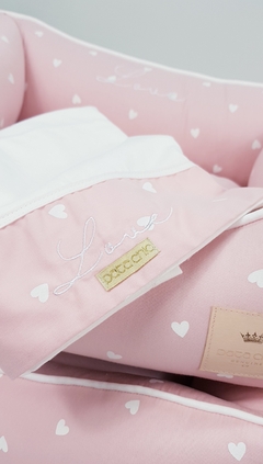 Lençol para Cama Pata Chic - Love - loja online