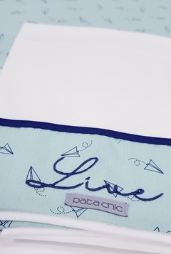 Lençol para Cama Pata Chic - Live - comprar online