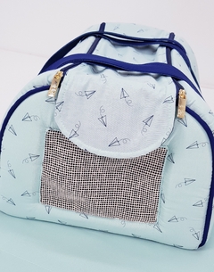 Bolsa Avião Tecido Pata Chic - Live na internet