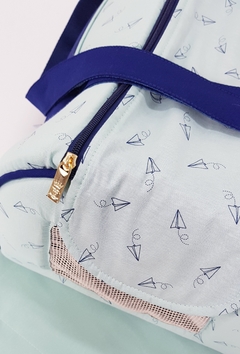 Bolsa Avião Tecido Pata Chic - Live - Pata Chic