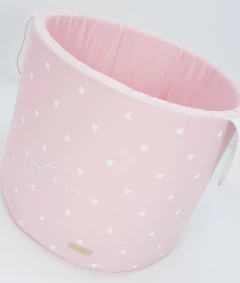 Cesto Organizador de Brinquedos Pata Chic - Love - comprar online