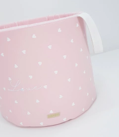 Cesto Organizador de Brinquedos Pata Chic - Love na internet