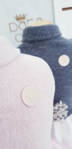 Vestido Glacê Pata Chic - Ballerine Grafite - loja online