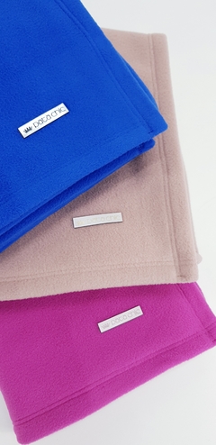 Cobertor Soft Pata Chic - Magenta - Pata Chic