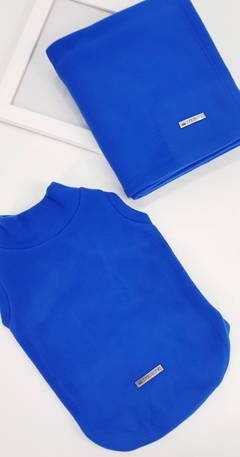 Soft Básico Pata Chic - Azul Royal na internet