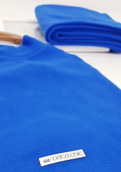 Soft Básico Pata Chic - Azul Royal - Pata Chic
