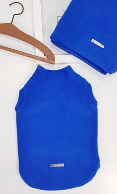 Soft Básico Pata Chic - Azul Royal - loja online