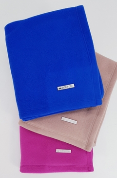 Cobertor Soft Pata Chic - Magenta - loja online