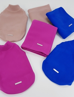 Cobertor Soft Pata Chic - Café com Leite