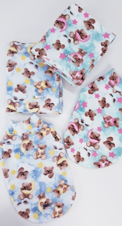 Soft Básico Pata Chic - Ursinho Azul - loja online