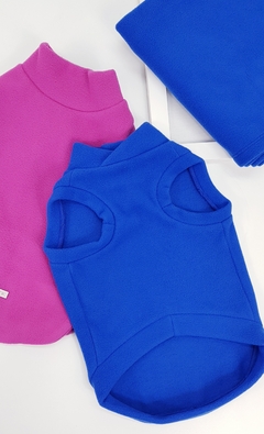 Imagem do Soft Básico Pata Chic - Azul Royal