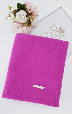 Cobertor Soft Pata Chic - Magenta - comprar online