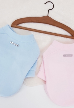 Soft Raglan Pata Chic - Azul - Pata Chic