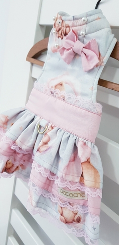 Vestido Baby Pata Chic - Soninho Rosa - Pata Chic