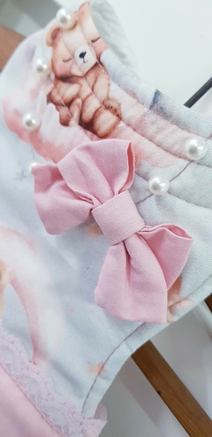 Vestido Baby Pata Chic - Soninho Rosa - loja online