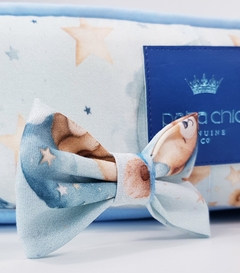 Laço Pata Chic - Soninho Azul - Pata Chic