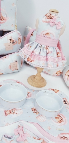 Imagem do Vestido Baby Pata Chic - Soninho Rosa