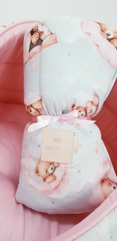 Edredom Pata Chic - Soninho Rosa - comprar online