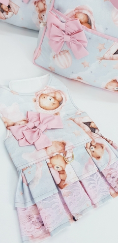Bolsa de Mão Pata Chic - Soninho Rosa - Pata Chic
