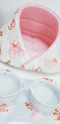 Cave Pata Chic - Soninho Rosa na internet
