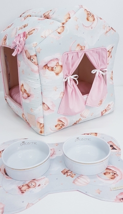 Casinha Pata Chic - Soninho Rosa - comprar online