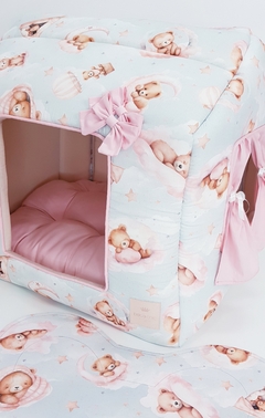 Casinha Pata Chic - Soninho Rosa - Pata Chic