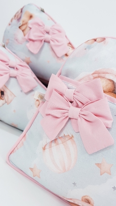 Cama Retangular Pata Chic - Soninho Rosa - loja online