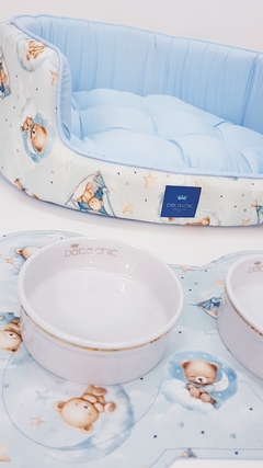 Berço Pata Chic - Soninho Azul - comprar online
