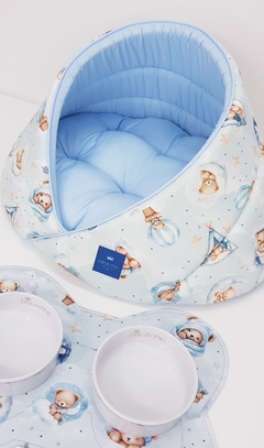 Cave Pata Chic - Soninho Azul na internet