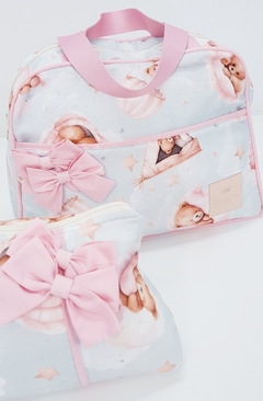 Imagem do Bolsa de Mão Pata Chic - Soninho Rosa