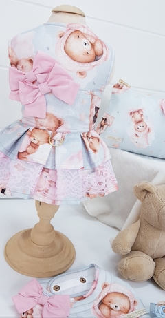 Vestido Princesa Pata Chic - Soninho Rosa - loja online