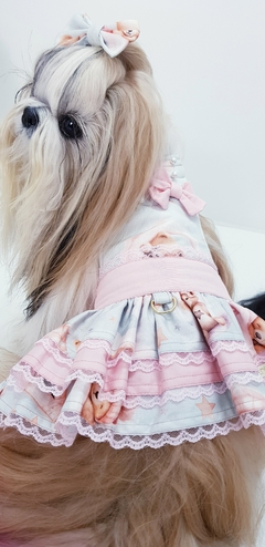 Vestido Baby Pata Chic - Soninho Rosa na internet