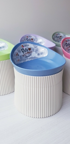 Pote Do Cachorro Ergonômico Família de Estimação - Tam P - comprar online