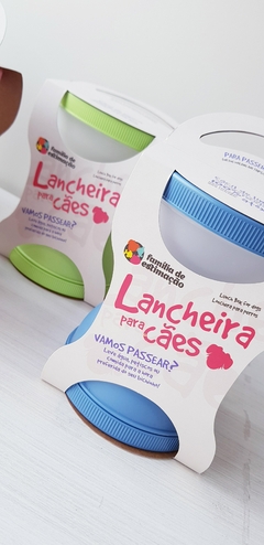 Lancheira Família de Estimação Ração/Água