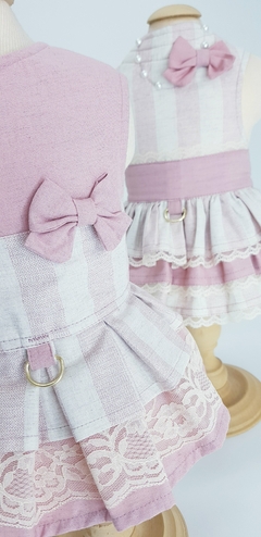 Vestido Princesa Pata Chic - Linn Rose na internet
