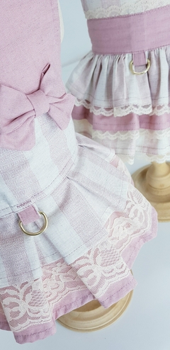 Vestido Princesa Pata Chic - Linn Rose - Pata Chic