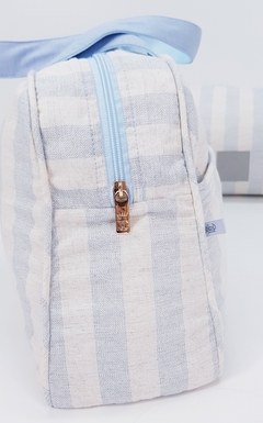 Bolsa de Mão Pata Chic - Linn Azul - loja online