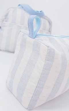 Necessaire Retangular Pata Chic - Linn Azul - Pata Chic