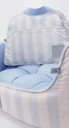 Berço Pata Chic - Linn Azul - comprar online