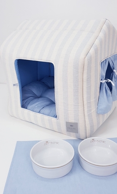 Casinha Pata Chic - Linn Azul - comprar online