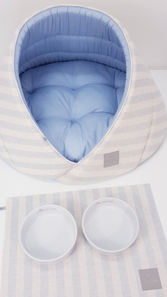 Cave Pata Chic - Linn Azul - loja online
