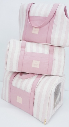 Imagem do Bolsa Transporte Tecido Pata Chic - Linn Rose