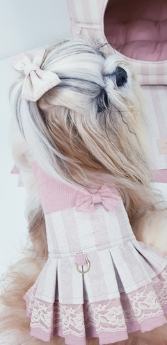 Vestido Princesa Pata Chic - Linn Rose