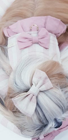 Laço Pata Chic - Linn Rose - loja online