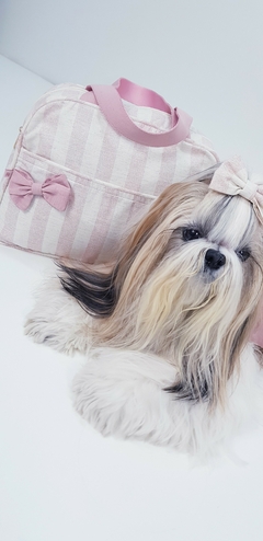 Bolsa de Mão Pata Chic - Linn Rose - loja online