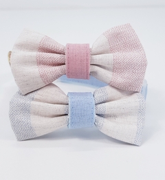 Coleira Laço Pata Chic - Linn Rose - comprar online