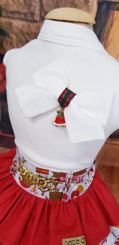 Vestido Malha Pata Chic - Pinguim Natalino - loja online