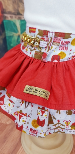 Vestido Malha Pata Chic - Pinguim Natalino na internet